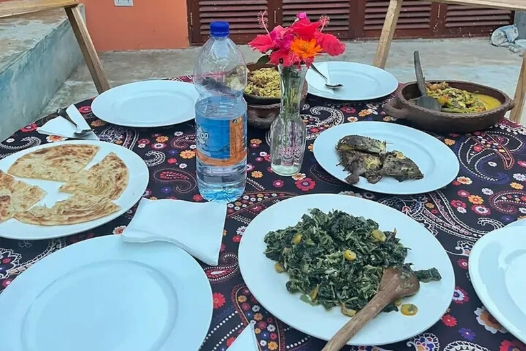 Weź udział w lekcjach gotowania kuchni suahili z lokalnym gospodarzem.