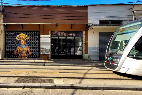 Rio de Janeiro: Little Africa Walking Tour with Pickup