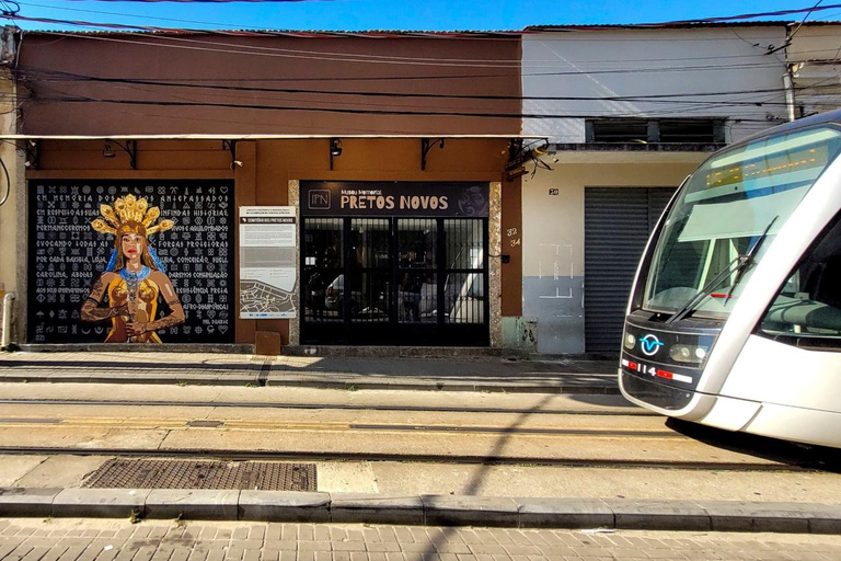 Rio de Janeiro: Little Africa Walking Tour with Pickup