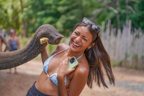 Phuket: HAPPY HOUR! Doccia a pioggia e alimentazione con vista sul mare