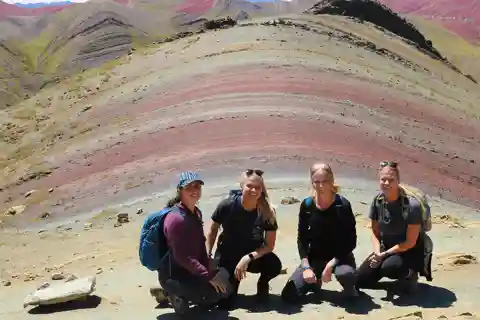 De Cusco: Excursão de dia inteiro ao Monte Palccoyo
