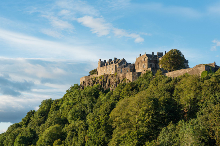 Greenock kryssningsterminal; Stirling Castle och distriktstur