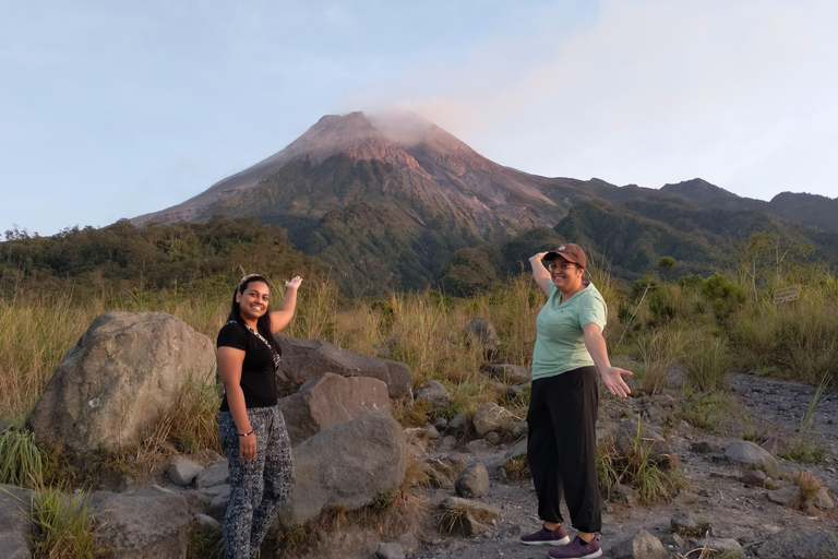 Yogyakarta: 3 - Horas Monte Merapi Jeep Guiado con Recogida