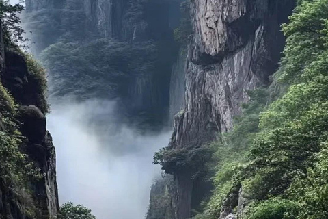 Shanghai: Fengmingshan Immortal Valley Private Day Trip