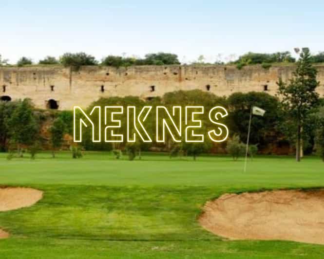 Meknès : Visite guidée de la ville - excursion