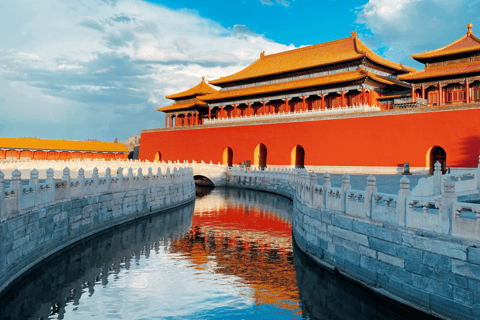 Beijing: Forbidden City Admission Ticket + Tour Guide