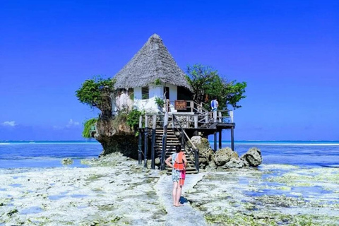 Zanzibar: Crystal Waters of Kuza i restauracja The RockWycieczka prywatna z transferem z hotelu w dowolnym miejscu na Zanzibarze