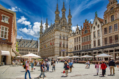 Historical Leuven: Private Tour with Local Guide German tour