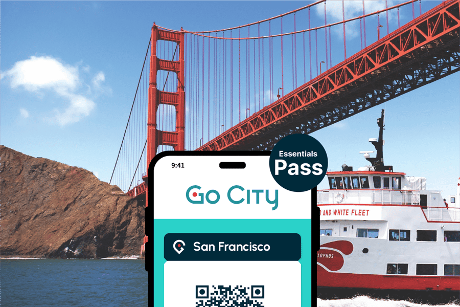 San Francisco Essentials Pass: Besuch von 3 Top-Attraktionen. Foto: GetYourGuide San Francisco Essentials Pass: Besuch von 3 Top-Attraktionen. Foto: GetYourGuide