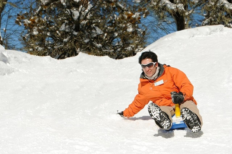 Bariloche: Cerro Otto, Piedras Blancas – fun with a skibunda
