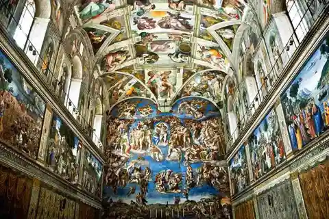 Rome: Vatican Museum, Sistine Chapel & Raphael Rooms Tour