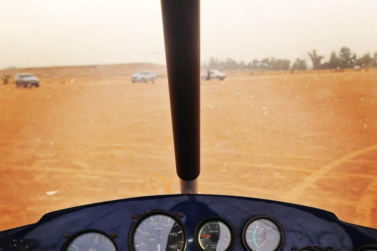 Paragliding and Buggy Riyadh: Sand Dunes Adventure
