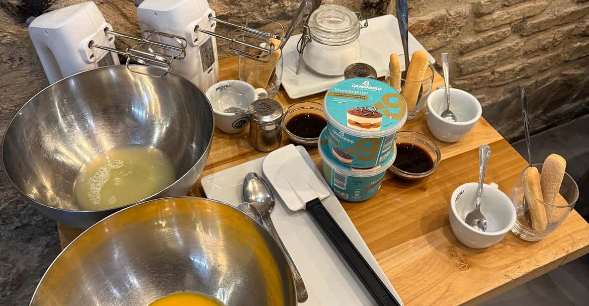 Afbeelding 2 van Palermo: kookles pasta & tiramisu met wijn