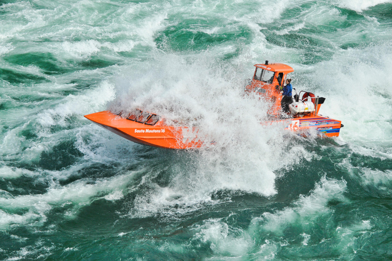 尼亚加拉：私人观光（含滑索、直升机和喷气船）