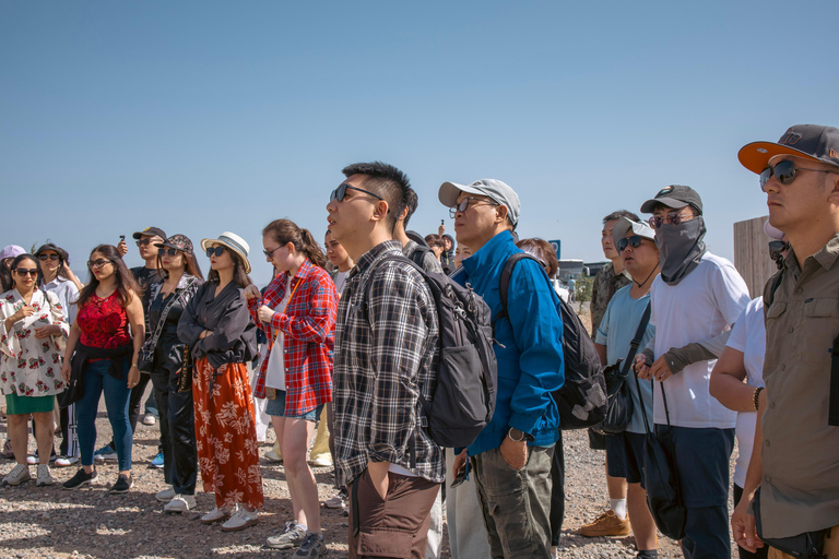 Almaty : Excursion de 2 jours aux lacs Kolsai-Kaindy et au canyon de CharynVisite nocturne de 2 jours avec départ en soirée et séjour de 2 nuits
