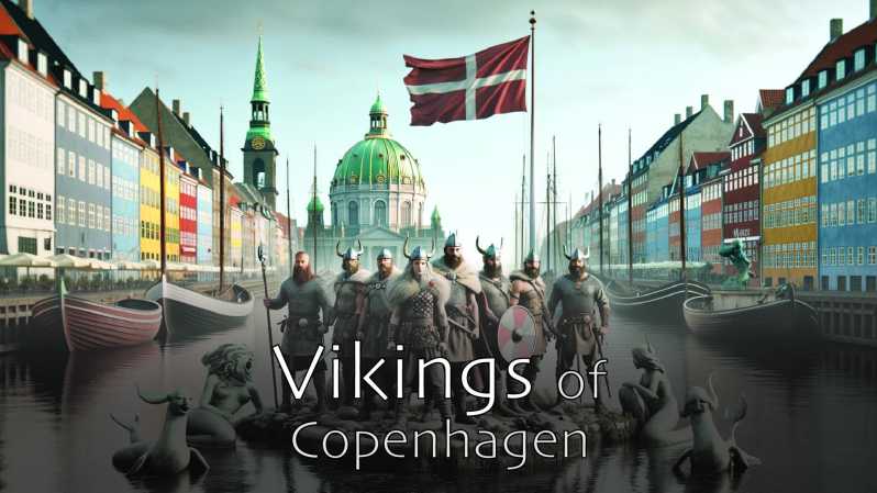 VikingWalk - Un audioguía autoguiado por Copenhague ⚔️🏰