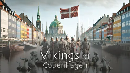VikingWalk - Eine selbstgeführte Audiotour in Kopenhagen ⚔️🏰