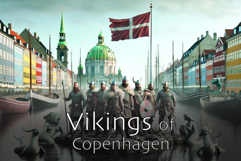 VikingWalk - Een audiogids in Kopenhagen ⚔️🏰Viking audiogids met gids in Kopenhagen