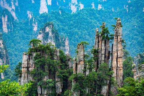 Zhangjiajie Day Trip: Ten-Mile Gallery & Avatar Wulingyuan Pick-up