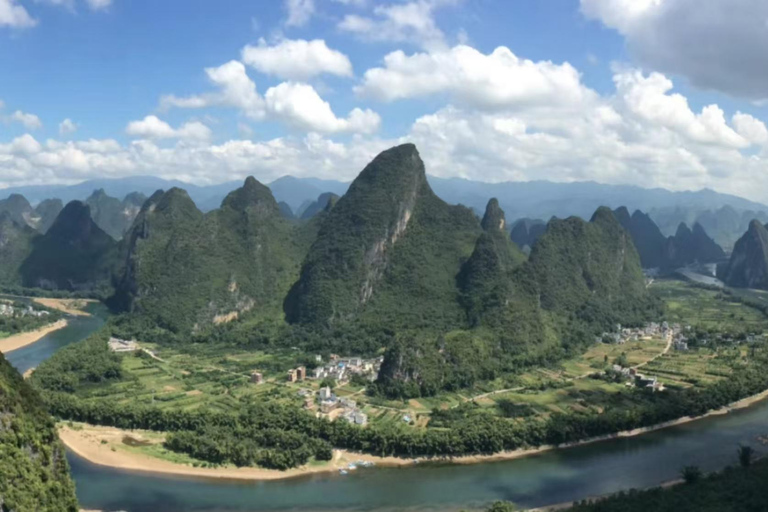 Guilin: Li River Hike, Xianggong Hill & Yulong River Tour