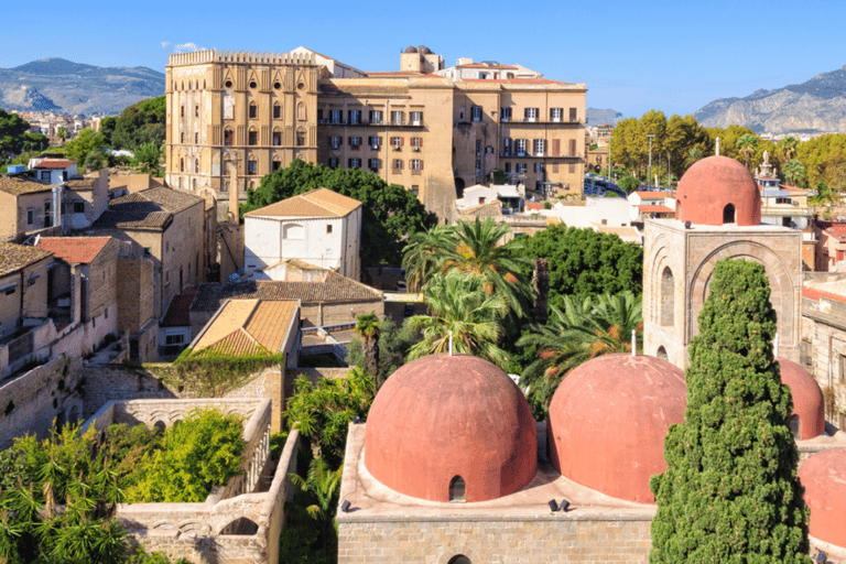 Palermo: City & Palazzo dei Normanni Guided Walking Tour