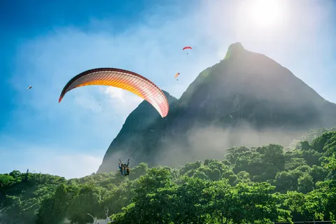 Rio de Janeiro: Paragliding with Hotel Pick-up & Drop-off