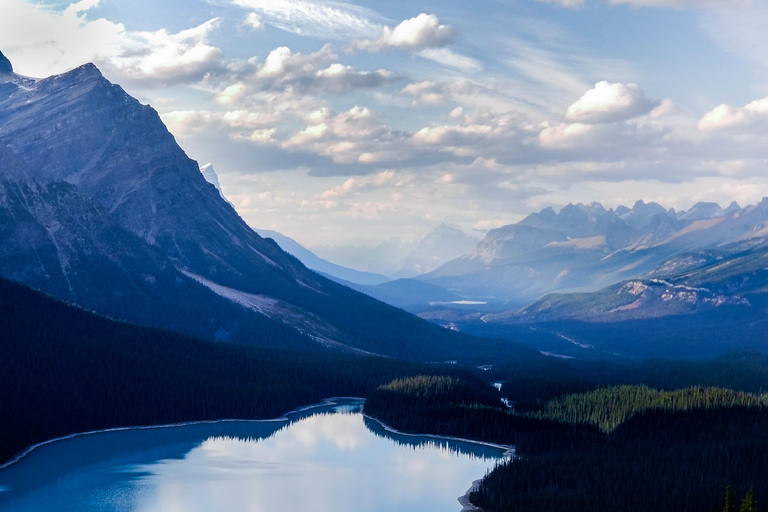 4 Days Tour to Banff & Jasper National Park without Hotels 4 Days Tour After August Public without Hotels