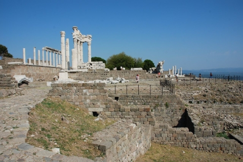 Privé Pergamon-dagtour vanuit Istanbul per vliegtuig