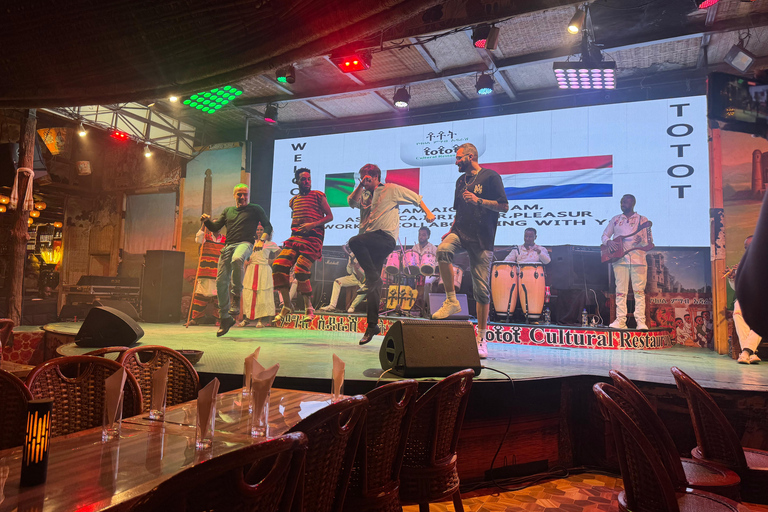 Addis Ababa: Jazz Bar Tour with Live Music and Dinner