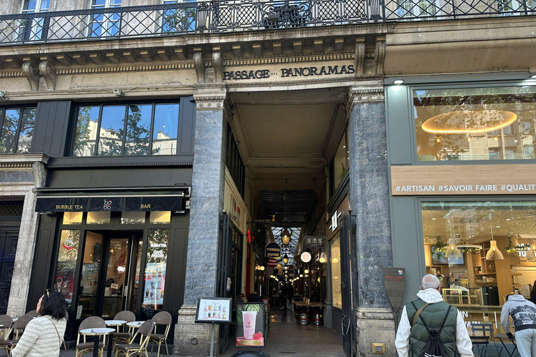 Secret Covered Passages Tour in Paris