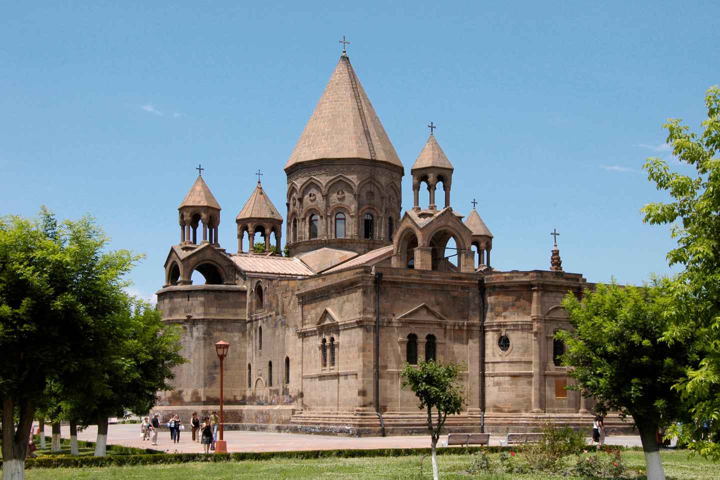 Yerevan: Echmiadzin, Hripsime, Gayane, Zvartnots Temple Tour