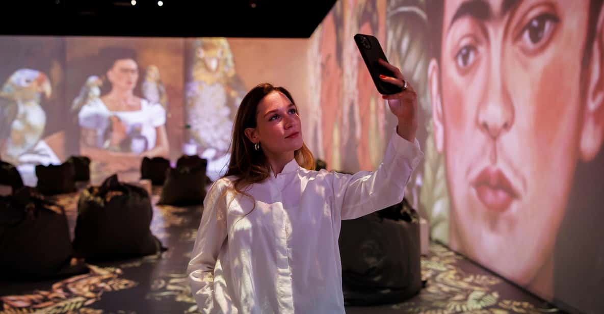 Afbeelding 3 van Leipzig: multimediatentoonstelling "Viva Frida Kahlo"
