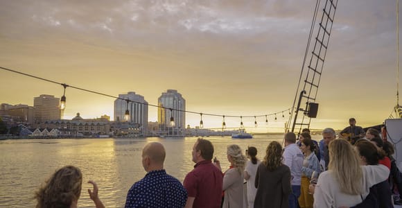 Halifax Sunset Cruise an Bord des Tall Ship Silva