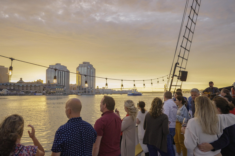 Halifax Sunset Cruise Aboard the Tall Ship Silva