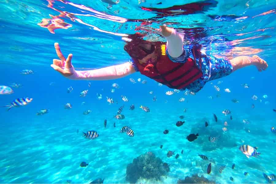 Da Nang / Hoi An: Cham-Inseln – Schnorcheltour mit Mittagessen. Foto: GetYourGuide Da Nang / Hoi An: Cham-Inseln – Schnorcheltour mit Mittagessen. Foto: GetYourGuide