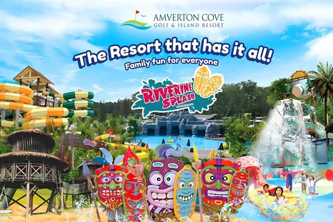 Selangor: ingresso para o Amverton Riverine Splash