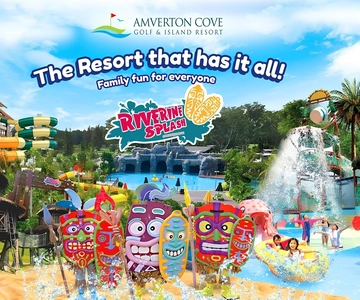 Selangor: Amverton Riverine Splash Inträdesbiljett
