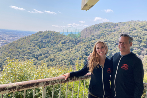 Parque Minoo: caminhada guiada pela natureza