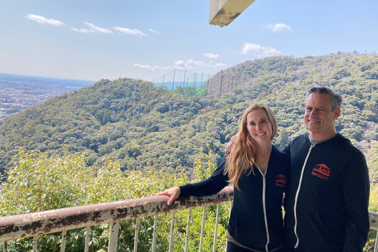 Parque Minoo: caminhada guiada pela natureza