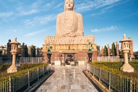 Varanasi: 3-Day Spiritual Tour with Bodhgaya