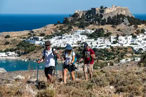 Randonnée à la découverte de Lindos