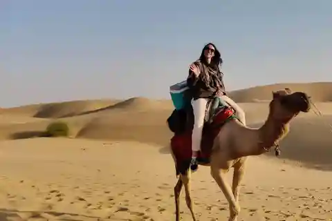 Marvin 2 Nights 3 Days Non Touristic Camel & Desert Safari
