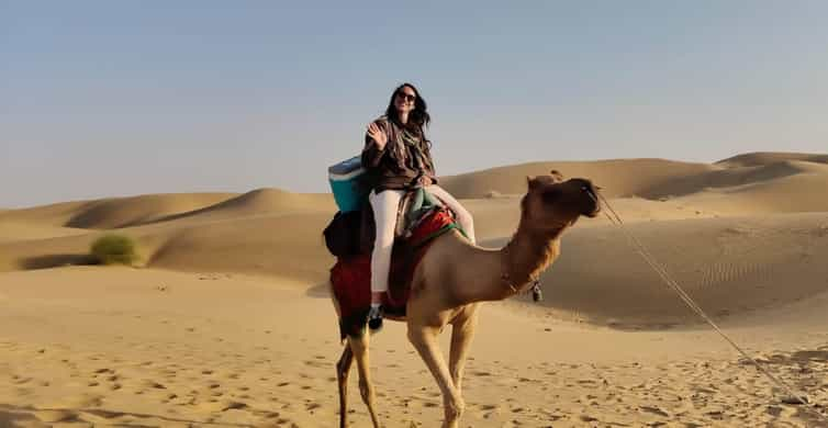 3 Days Camel & Desert Safari with Overnight Desert Camping | GetYourGuide