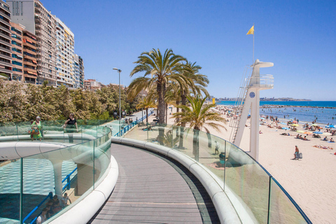From Valencia: Alicante City, Beach & Santa Bárbara Castle