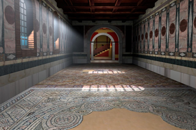 Domus Tappeti di Pietra Entry Ticket