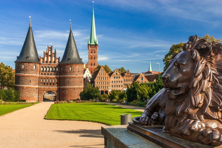 Privérondleiding door het Holstentor Museum en het historische Lübeck4 uur: Tour Holstentor, historisch Lübeck en St. Mary's Church