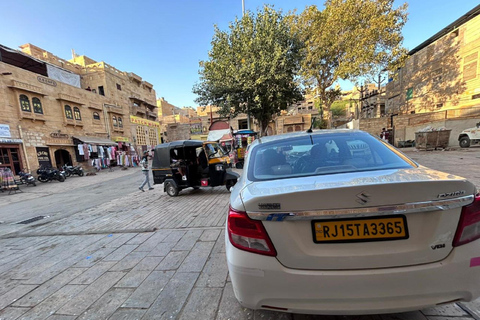 Aller simple de Jaisalmer à Jodhpur en voiture privée