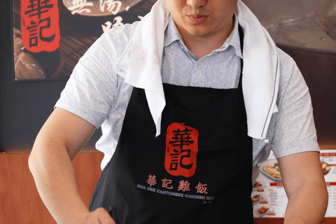 Singapore: Master Chicken Rice with a Local Hawker