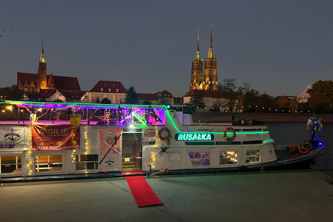 Wrocław: Halloween Boat Cruise by Heated Ship