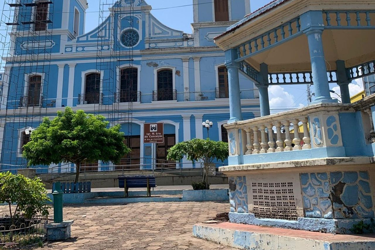 Santarém: Private City Tour with Local Guide
